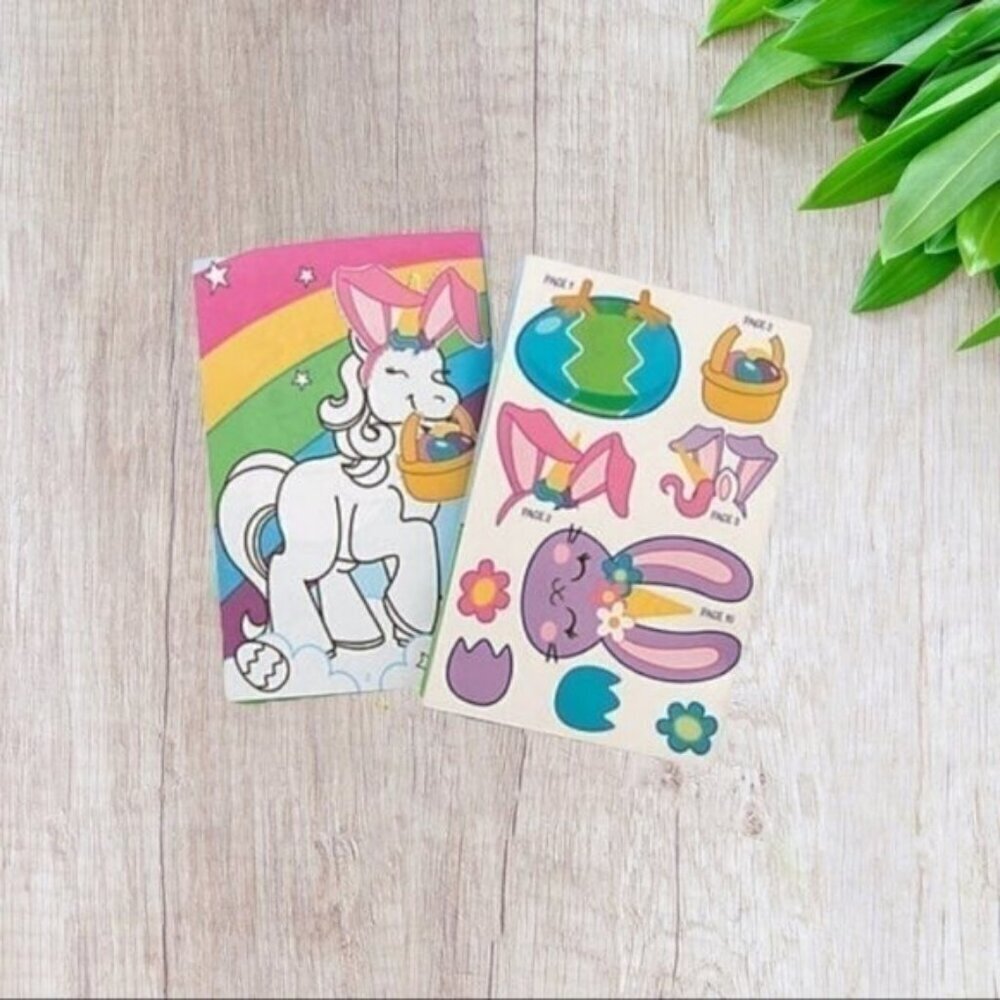 Spring Stickers Books 12 Pack - Picture 2 of 3